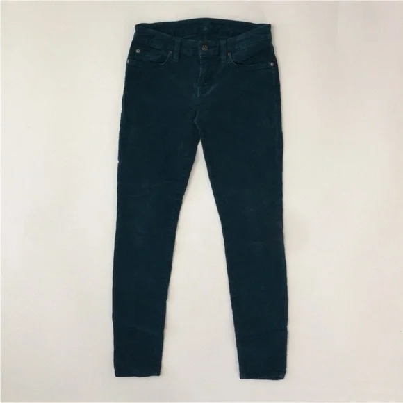 7 For All Mankind The Skinny Corduroy👖 - Picture 6 of 7